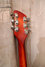 Rickenbacker 450/6 , Fireglo: Headstock - Rear