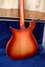 Jan 1966 Rickenbacker 450/6 , Fireglo: Body - Rear