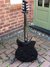 Rickenbacker 330/6 Mod, Jetglo: Full Instrument - Rear