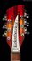 Rickenbacker 370/12 , Fireglo: Headstock