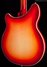 Feb 2015 Rickenbacker 370/12 , Fireglo: Body - Rear