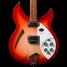 Rickenbacker 330/6 , Fireglo: Body - Front