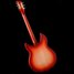 Rickenbacker 330/6 , Fireglo: Full Instrument - Rear