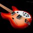 Rickenbacker 330/6 , Fireglo: Close up - Free