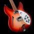 Rickenbacker 330/6 , Fireglo: Close up - Free2