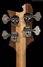 Rickenbacker 4003/4 , Natural Walnut: Headstock - Rear