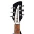 Rickenbacker 330/6 , Jetglo: Headstock