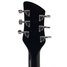 Rickenbacker 330/6 , Jetglo: Headstock - Rear