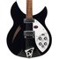 Rickenbacker 330/6 , Jetglo: Body - Front