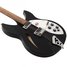 Rickenbacker 330/6 , Jetglo: Neck - Front