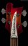Rickenbacker 4003/4 , Fireglo: Headstock