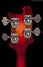 Rickenbacker 4003/4 , Fireglo: Headstock - Rear