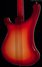 Jan 2015 Rickenbacker 4003/4 , Fireglo: Body - Rear