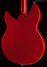 Dec 2014 Rickenbacker 330/12 , Ruby: Body - Rear