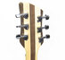 Rickenbacker 330/6 , Natural Walnut: Headstock - Rear