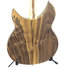 Mar 2014 Rickenbacker 330/6 , Natural Walnut: Body - Rear