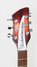 Rickenbacker 330/6 , Fireglo: Headstock
