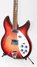 Rickenbacker 330/6 , Fireglo: Neck - Front