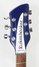 Rickenbacker 360/6 , Midnightblue: Headstock