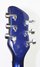 Rickenbacker 360/6 , Midnightblue: Headstock - Rear