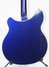 Sep 2014 Rickenbacker 360/6 , Midnightblue: Body - Rear
