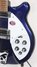 Rickenbacker 360/6 , Midnightblue: Close up - Free2