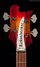 Rickenbacker 4003/4 , Fireglo: Headstock