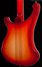 Mar 2015 Rickenbacker 4003/4 , Fireglo: Body - Rear