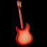Rickenbacker 330/6 , Fireglo: Full Instrument - Rear