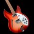 Rickenbacker 330/6 , Fireglo: Neck - Front