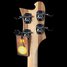Rickenbacker 4003/4 S, Mapleglo: Headstock - Rear
