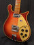 Rickenbacker 660/6 , Amber Fireglo: Close up - Free2