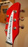 Rickenbacker 360/6 SPC, Alarm Red: Headstock