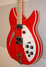 Rickenbacker 360/6 SPC, Alarm Red: Free image