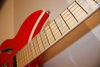 Rickenbacker 360/6 SPC, Alarm Red: Neck - Front