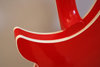 Rickenbacker 360/6 SPC, Alarm Red: Neck - Rear