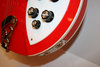 Rickenbacker 360/6 SPC, Alarm Red: Close up - Free