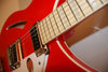 Rickenbacker 360/6 SPC, Alarm Red: Close up - Free2