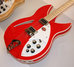 Rickenbacker 360/6 SPC, Alarm Red: Free image