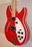 Rickenbacker 360/6 SPC, Alarm Red: Free image2