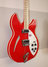 Rickenbacker 360/6 SPC, Alarm Red: Body - Front