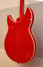 Rickenbacker 360/6 SPC, Alarm Red: Body - Rear