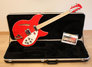 Rickenbacker 360/6 SPC, Alarm Red: Full Instrument - Front