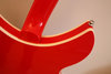 Rickenbacker 360/6 SPC, Alarm Red: Neck - Rear
