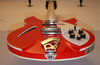 Rickenbacker 360/6 SPC, Alarm Red: Close up - Free2