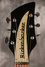 Rickenbacker 325/6 C58, Jetglo: Headstock