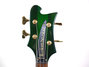 Rickenbacker 4004/4 Cii, Trans Green: Headstock