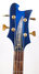 Rickenbacker 4004/4 Cii, Trans Blue: Headstock