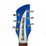 Rickenbacker 330/6 Mod, Blue: Headstock
