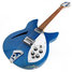 Rickenbacker 330/6 Mod, Blue: Free image